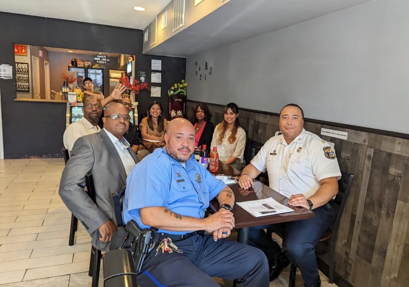 AACCGP Community Dining Event