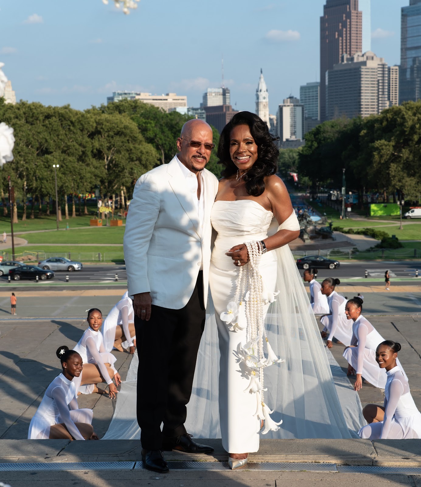 HiTouch produced the 20th Anniversary Vow Renewal for Emmy Award-Winning Actress Sheryl Lee Ralph and Senator Vincent Hughes