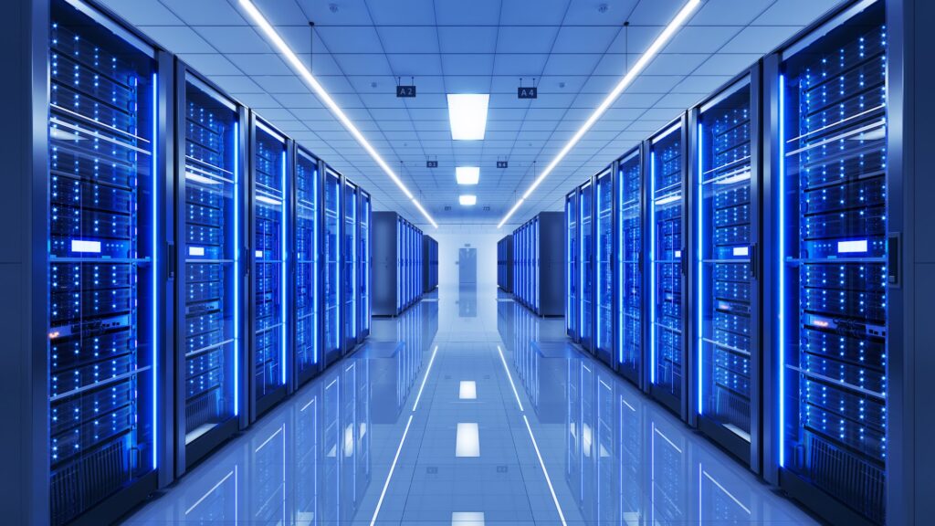 Interstate Technology Logistics data center
