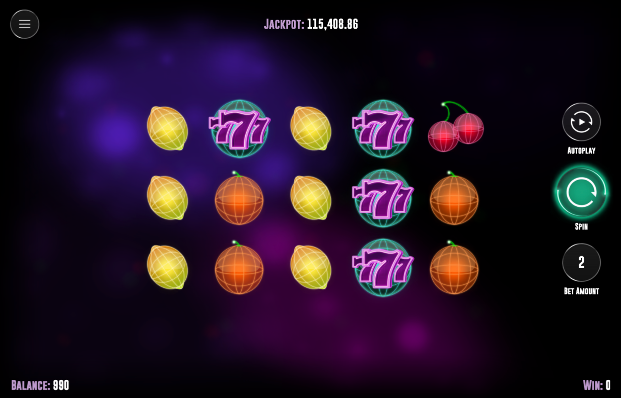Progressive jackpot slot game on mobile with live jackpot total