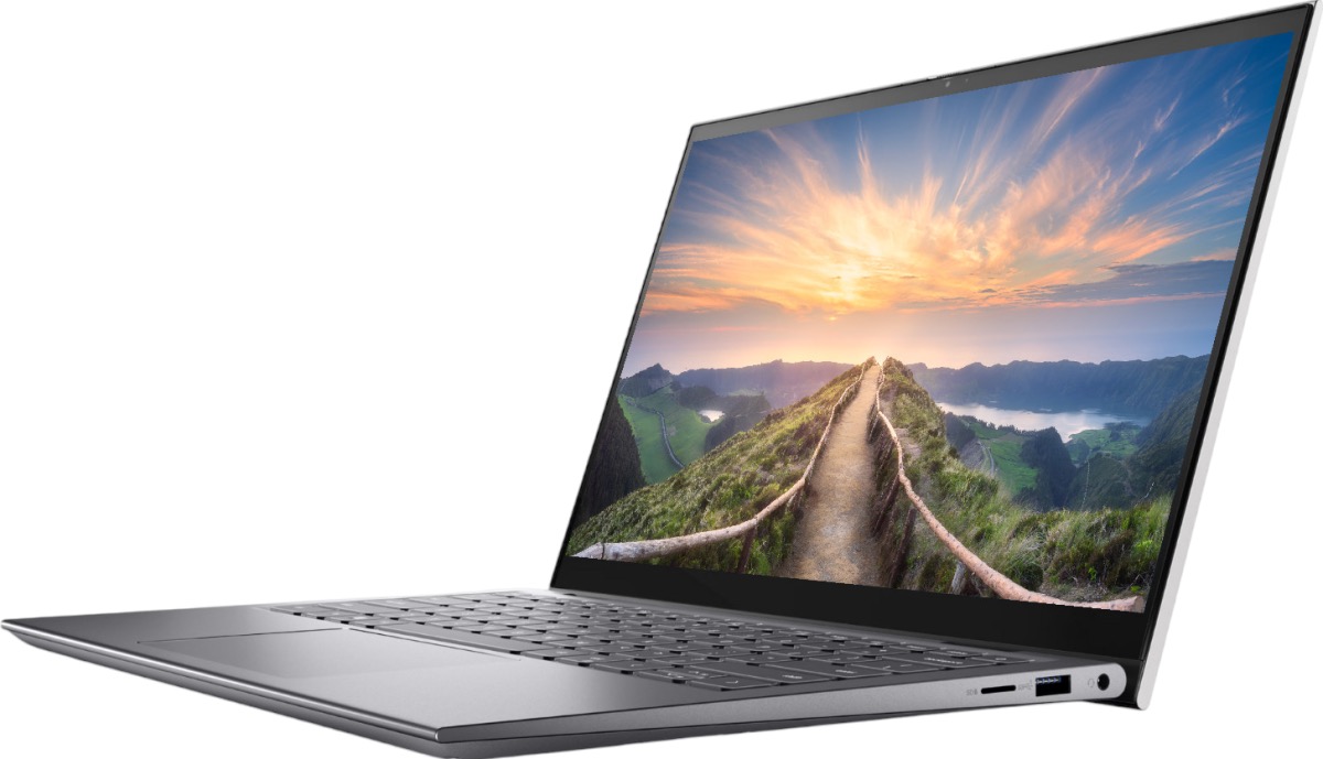 Refurbished Dell business laptop of the kind used for laboratory instrument workstations